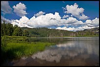 Scott Lake. Oregon, USA (color)