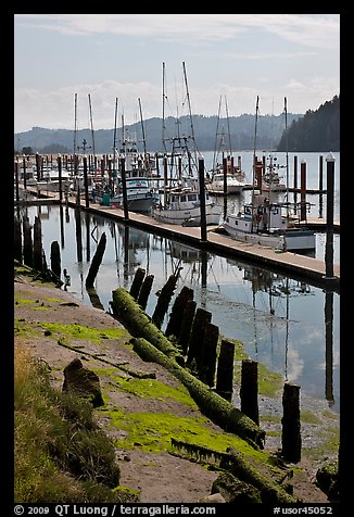 Harbor, Florence. Oregon, USA