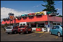 Hot Rod Grill, Florence. Oregon, USA