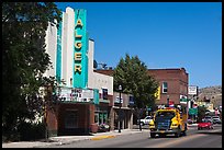 Main Street, Lakeview. Oregon, USA