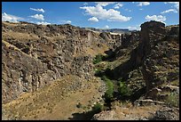 Succor Creek canyon. Oregon, USA