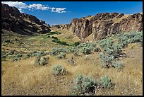 Succor Creek State Park. Oregon, USA ( color)