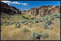 Succor Creek State Park. Oregon, USA ( color)