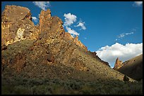 Leslie Gulch landscape. Oregon, USA (color)