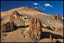 Leslie Gulch tuffs. Oregon, USA ( color)