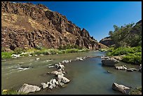 Riverside hot springs. Oregon, USA