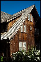 The Chateau at the Oregon Caves. Oregon, USA ( color)