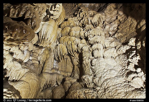 Marble Cave, Oregon Caves National Monument. Oregon, USA (color)