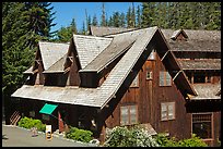 Historic lodge, Oregon Caves National Monument. Oregon, USA ( color)