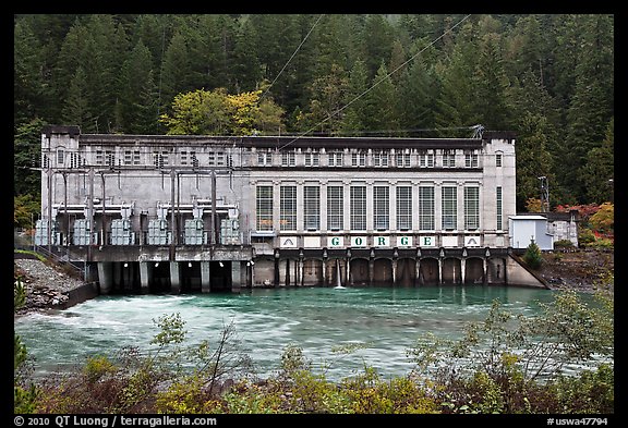 Gorge Powerhouse, Newhalem. Washington