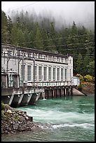 Hydroelectric power plant, Newhalem. Washington