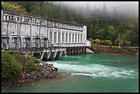 Hydroelectric Powerhouse, Newhalem. Washington (color)