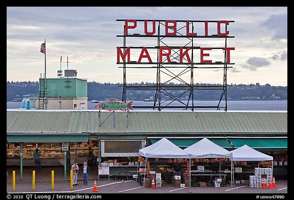 Pike Place Market. Seattle, Washington