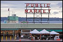 Pike Place Market. Seattle, Washington