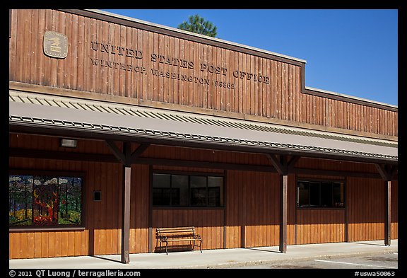 Post Office, Winthrop. Washington