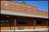 Post Office, Winthrop. Washington (color)