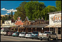 Main Street, Winthrop. Washington (color)