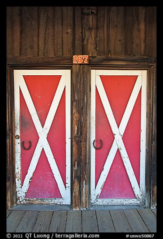 Doors, Winthrop. Washington