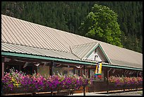 General Store, Newhalem. Washington (color)