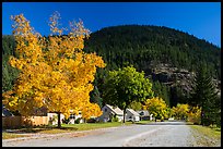 Diablo in autumn. Washington ( color)