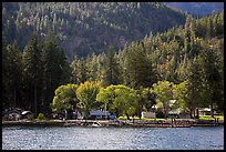 Lucerne landing, Lake Chelan. Washington ( color)