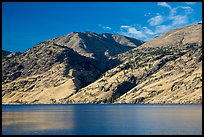 Hills bordering Lake Chelan. Washington ( color)