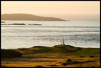 Cattle Point Lighthouse at sunrise, San Juan Island. Washington ( color)