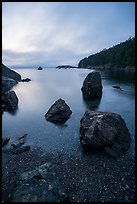 Watmough Bay at dawn, Lopez Island. Washington ( color)