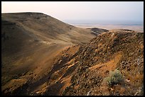 Saddle Mountain, dawn, Hanford Reach National Monument. Washington ( color)