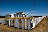 American Camp, San Juan Island National Historical Park, San Juan Island. Washington ( color)