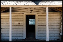 Blockhouse, British Camp, San Juan Island National Historical Park, San Juan Island. Washington ( color)