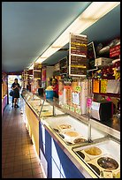 Ice cream shop, Friday Harbor, San Juan Island. Washington ( color)