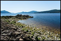 East Sound and Indian Island, San Juan Islands National Monument, Orcas Island. Washington ( color)