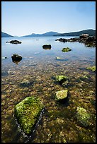 East Sound from Indian Island shore, San Juan Islands National Monument, Orcas Island. Washington ( color)