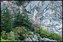 Cliffs, Watmough Bay, San Juan Islands National Monument, Lopez Island. Washington ( color)