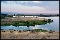 Columbia River arm, Hanford Reach National Monument. Washington ( color)