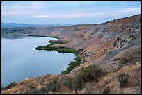 White Cliffs, Hanford Reach National Monument. Washington ( color)