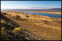 Columbia River and Rattlesnake Mountain, Hanford Reach National Monument. Washington ( color)