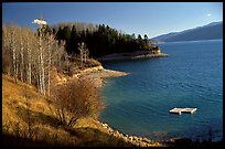 Palissades Reservoir. Wyoming, USA (color)