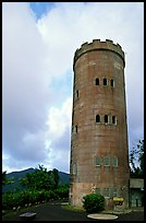 Yokahu Tower, El Yunque, Carribean National Forest. Puerto Rico (color)