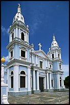 Nuestra Senora de Guadalupe, Plaza las Delicias, Ponce. Puerto Rico (color)
