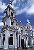 Cathedral Nuestra Senora de Guadalupe, Plaza las Delicias, Ponce. Puerto Rico