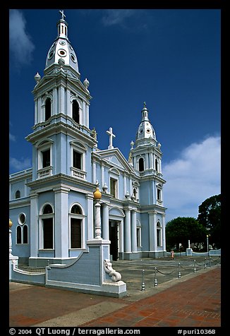 Cathedral Nuestra Senora de Guadalupe, Ponce. Puerto Rico (color)