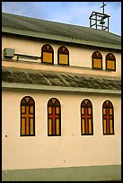 Side of a church, La Parguera. Puerto Rico ( color)