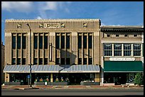 Historic store buildings. Selma, Alabama, USA ( color)