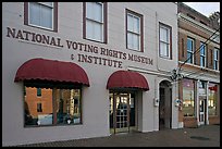 National Voting Rights Museum and Institute. Selma, Alabama, USA ( color)