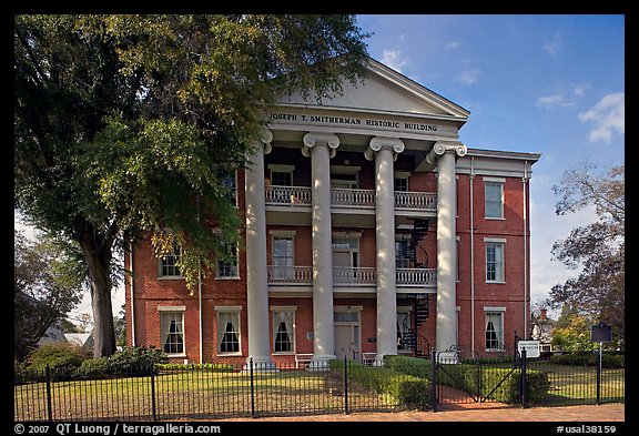 Joseph Smitherman historic building. Selma, Alabama, USA (color)