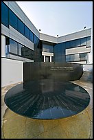 Civil Rights Memorial, Southern Poverty and Law Center. Montgomery, Alabama, USA (color)