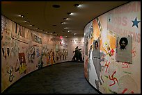 Inside the Civil Rights Memorial. Montgomery, Alabama, USA ( color)