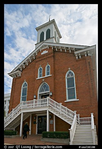 Dexter Avenue King Memorial Baptist Church. Montgomery, Alabama, USA